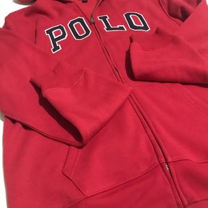 Ralph Lauren Polo zip up hoodie